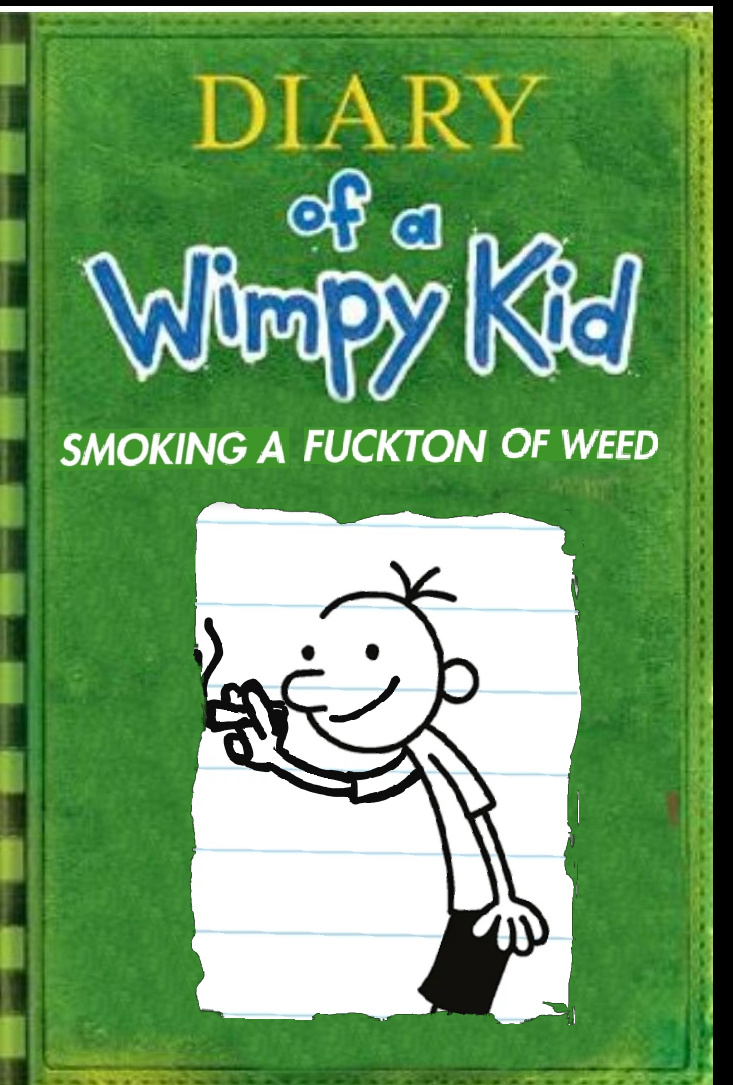 The new diary of a wimpy kid looks great - meme