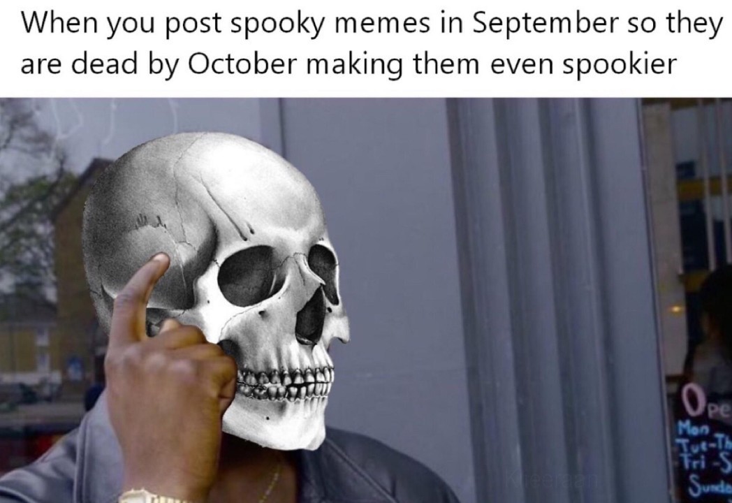 Spoopy - meme