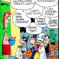 Modern trick or treating