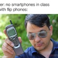 Flip phones