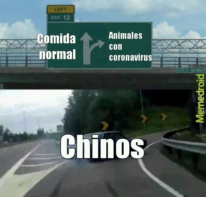 Hay los chinos - meme