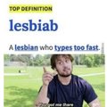 My friend is a lesbiab