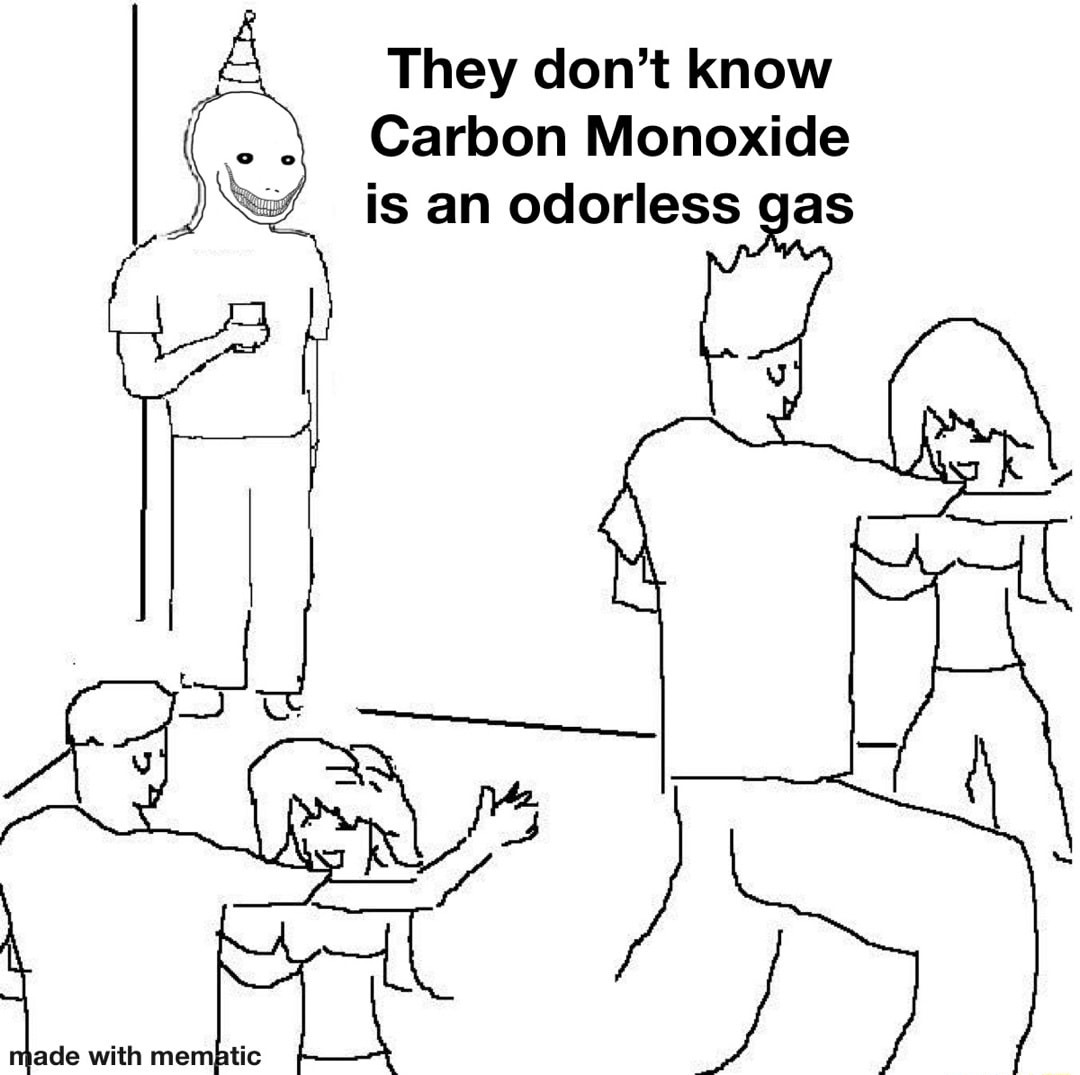 Carbon monoxide - meme