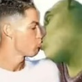 Cristiano Ronaldo X Shrek