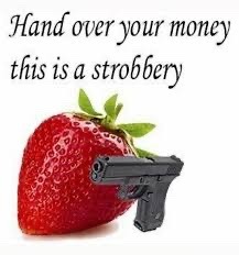Strobbery - meme