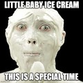 Look up the video for Little Baby Ice Cream commercial