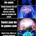 Sonic 06 es una obra maestra comoarada con esas bazofias