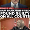 San Bankman-Fried found guilty on all counts