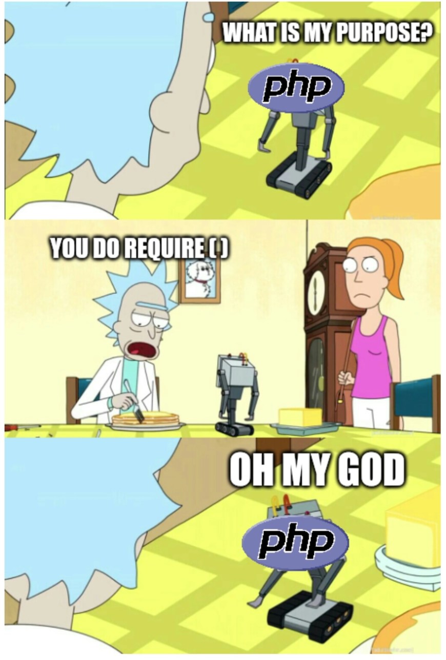 Or <?php echo(time()); ?> - meme