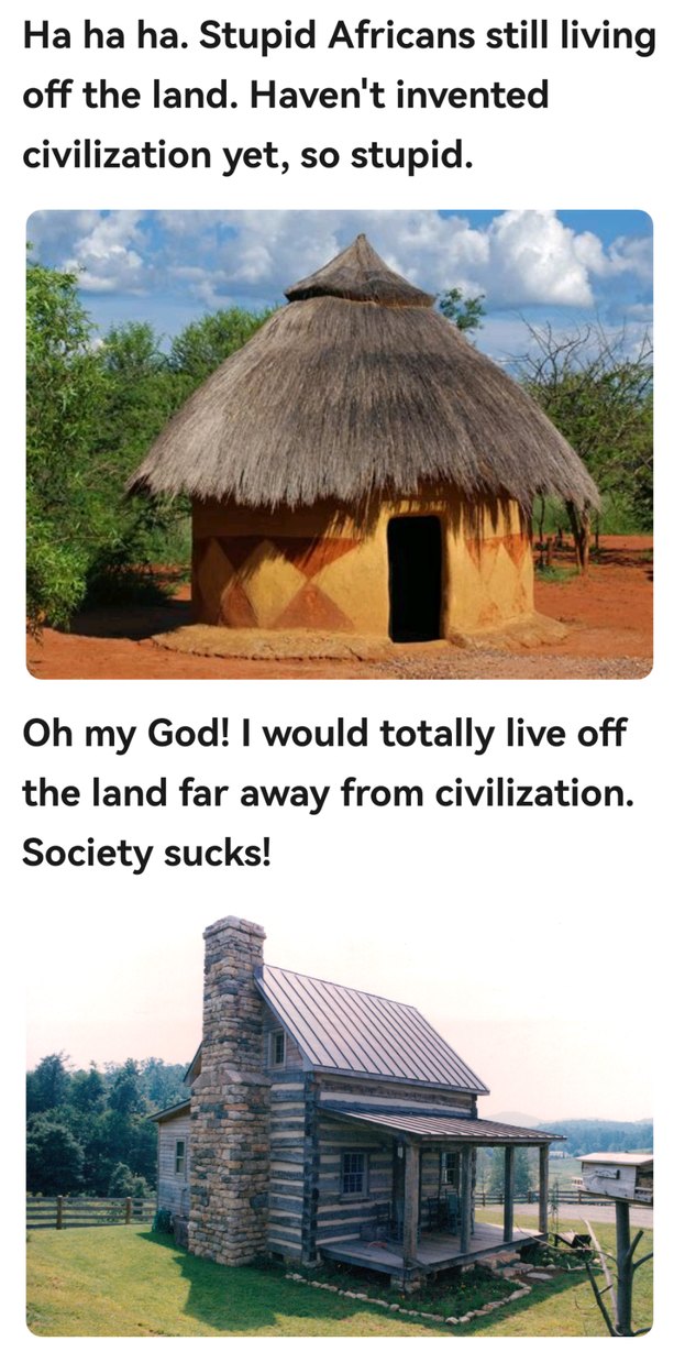 Reject modernity - meme