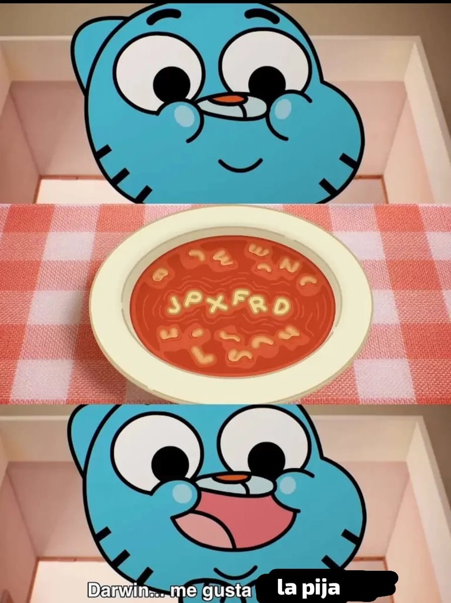 Gumball es un trolazo - meme