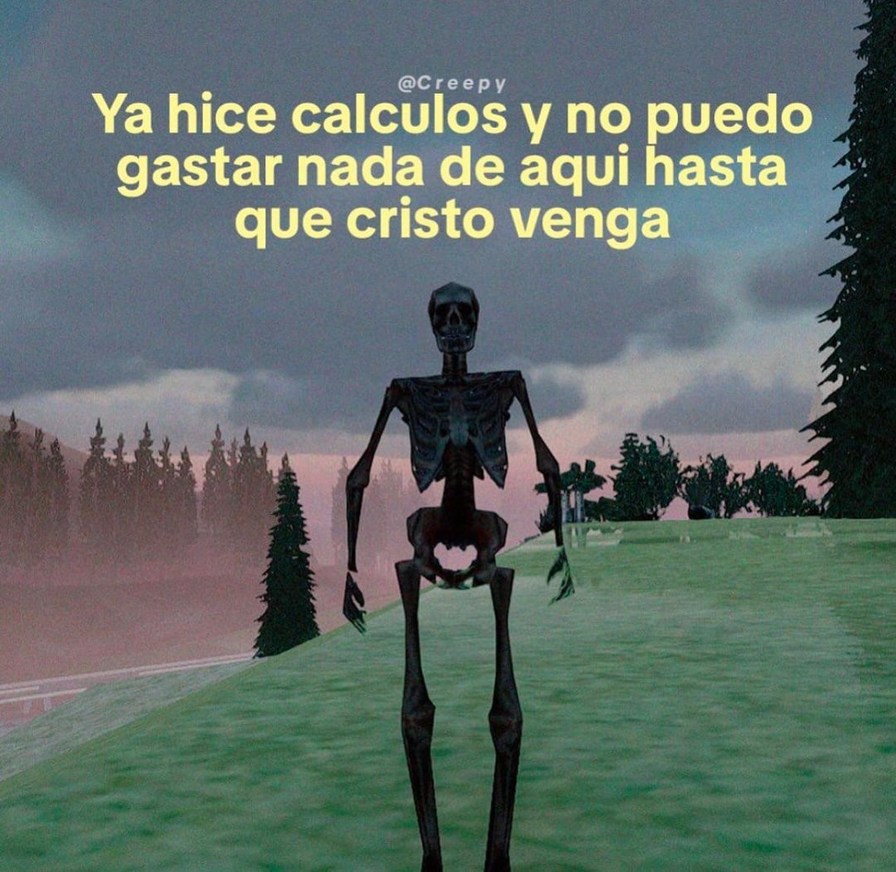 Aguanten hasta diciembre - meme