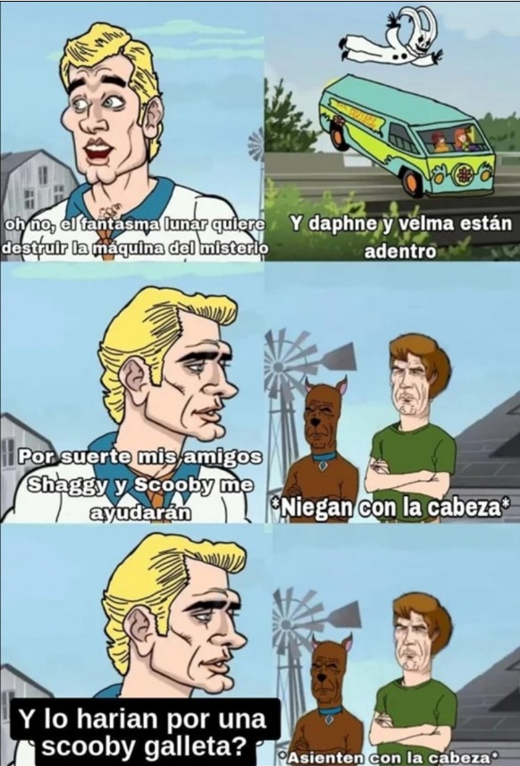 Scooby doo - meme