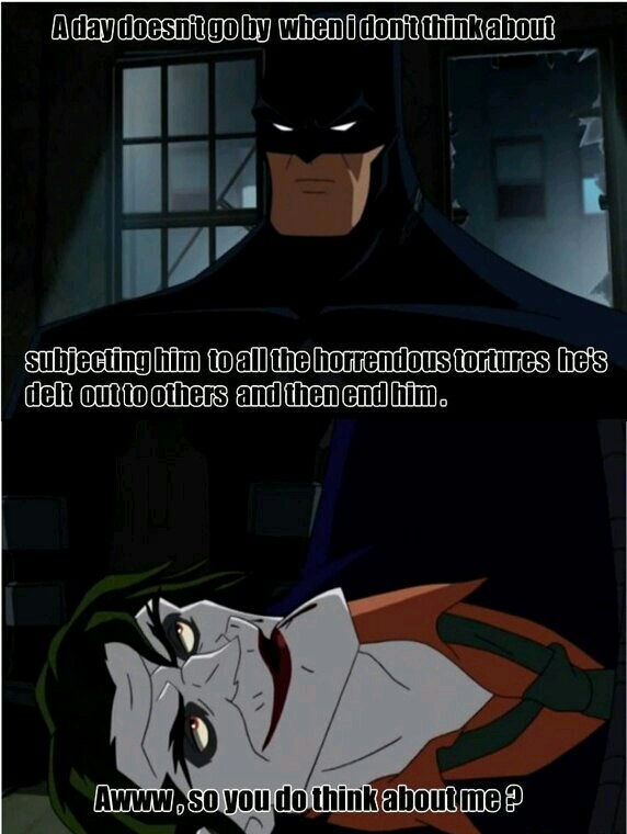 Mark Hamill is the best Joker - meme