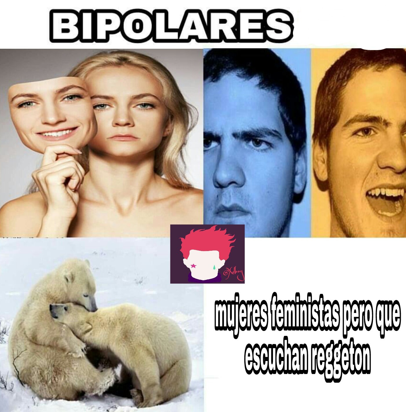 Bipolares - meme