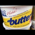 All comments get free 10 pints of butter. but only if they eat it in one go.