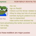 Redit or 4chan? I believe the new meta is in some other place that the masses are not aware of