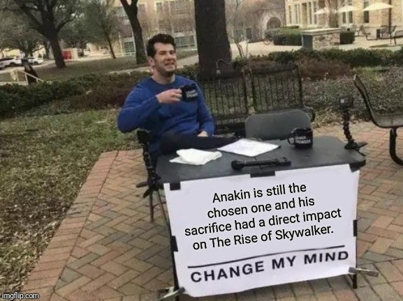 Anakin's Sacrifice - meme