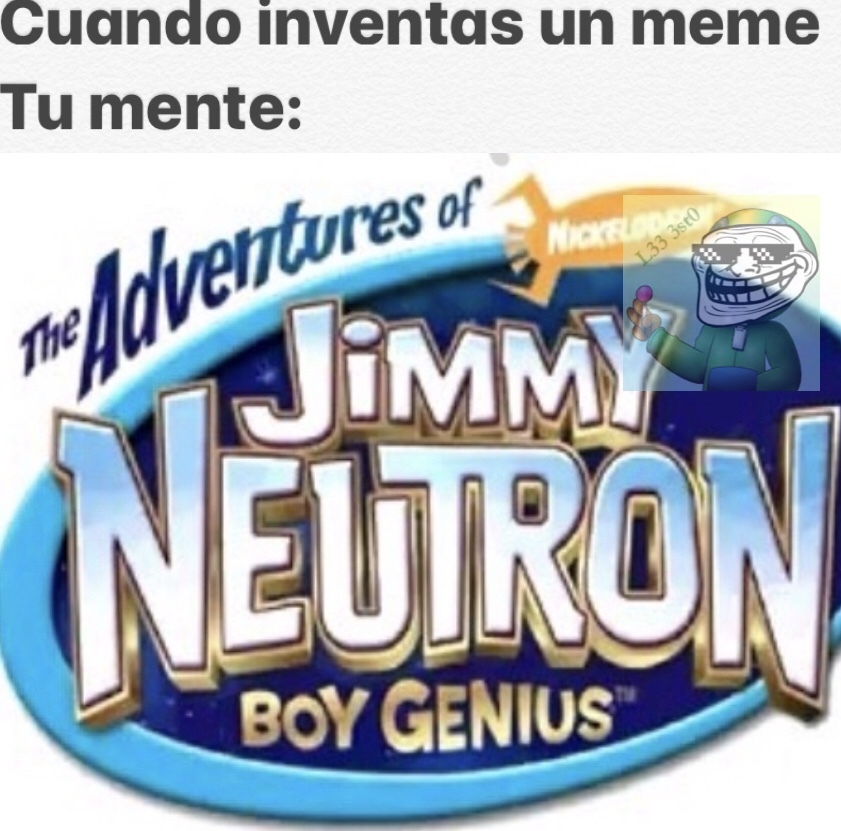 Jimmy proton - meme