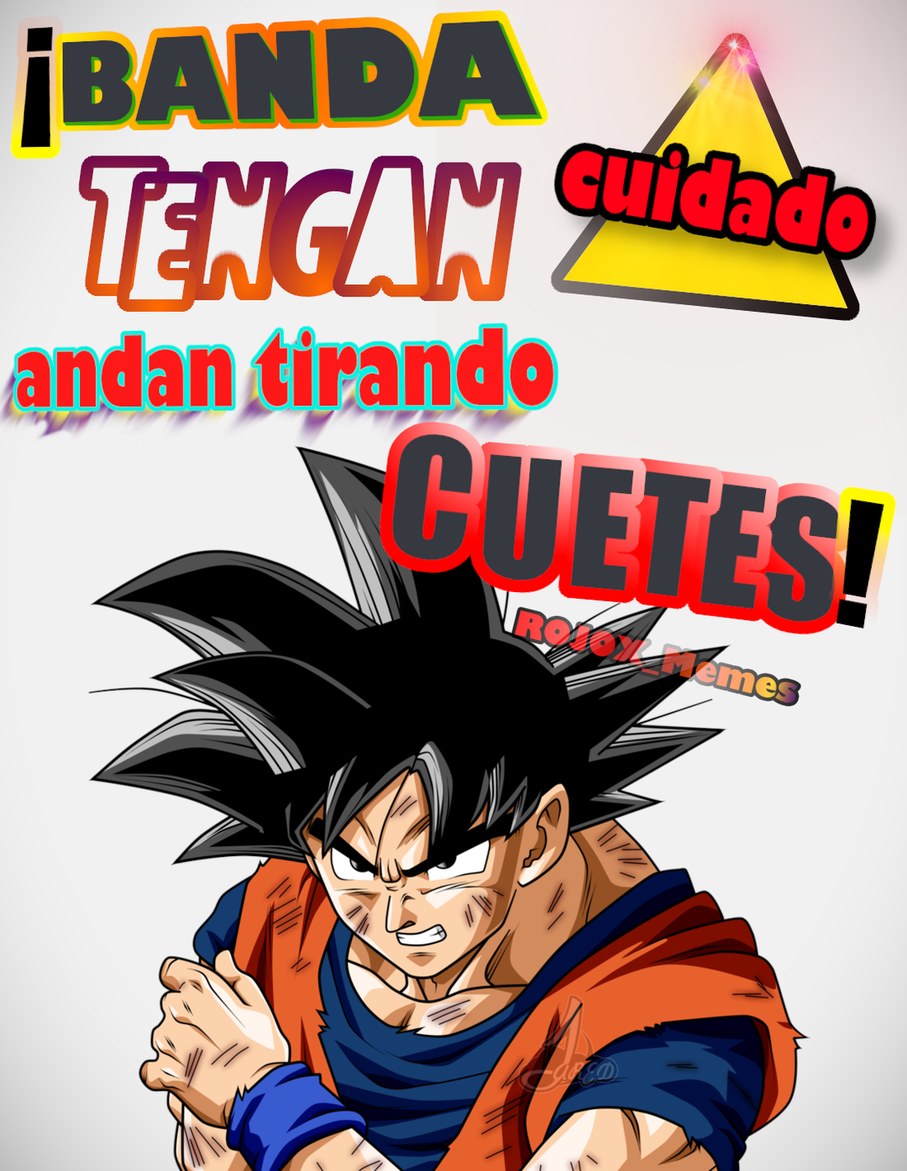 This is not okie dokie, PD: Goku le gana :challenge: - meme