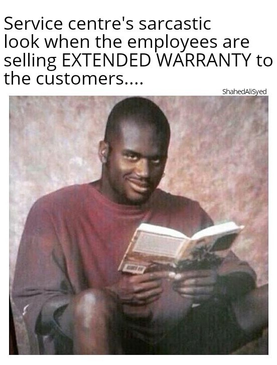 Tricky sales - meme
