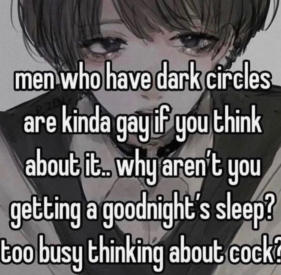 that's why important to get a goodnight sleep - meme