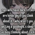 that's why important to get a goodnight sleep