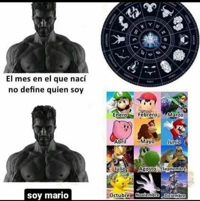 Soy Mario - meme