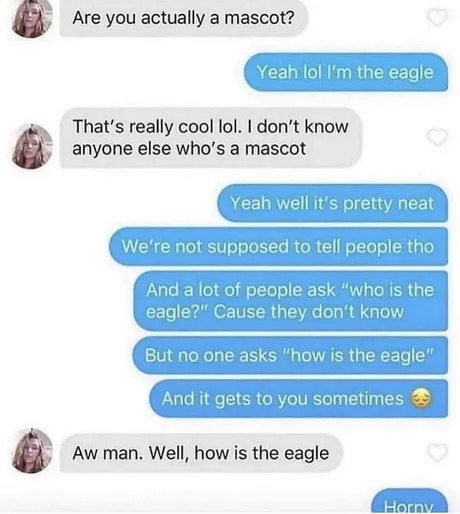How is the eagle - meme