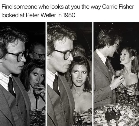 Carrie Fisher - meme