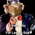 Te quiero en la Legión Caja :tiosam: (lo hice el 01 de Abril del año pasado).