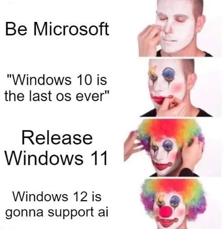 Windows 12 meme