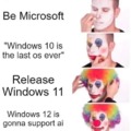 Windows 12 meme
