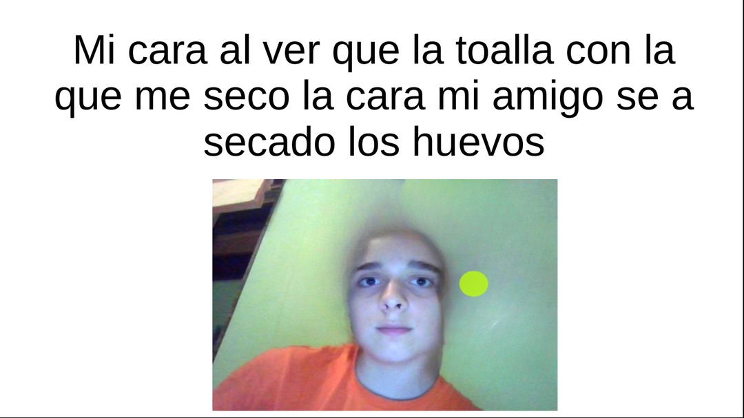 La toalla ganadora de mil batallas - meme