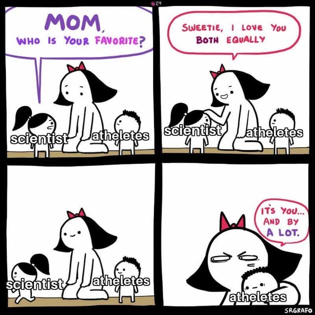 Who is your favorite - meme