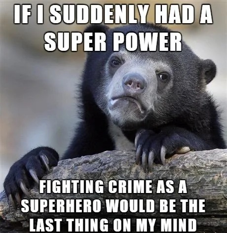If i had a super power - meme