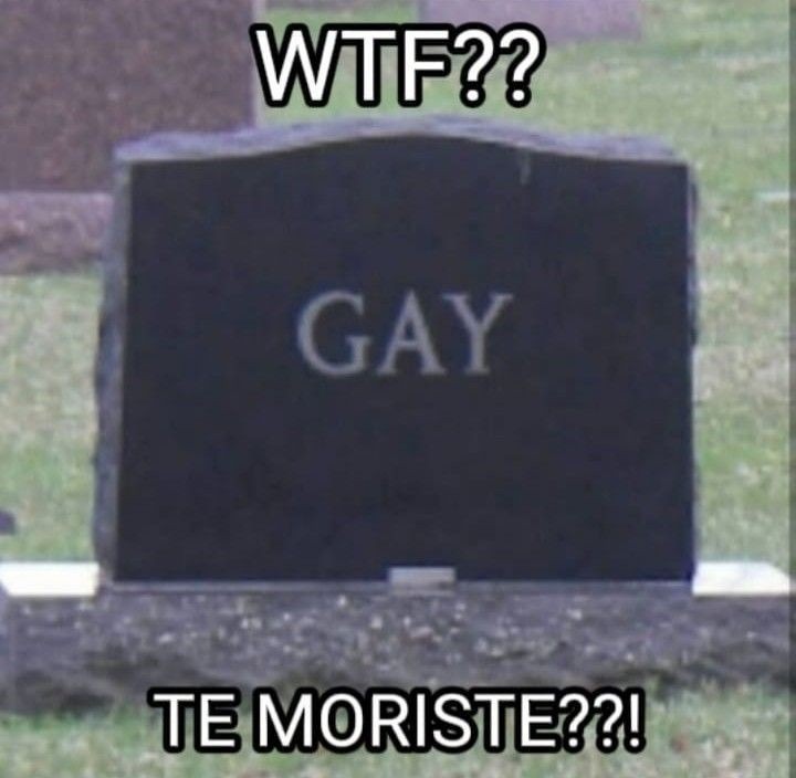 El autor se murió :crying: - meme