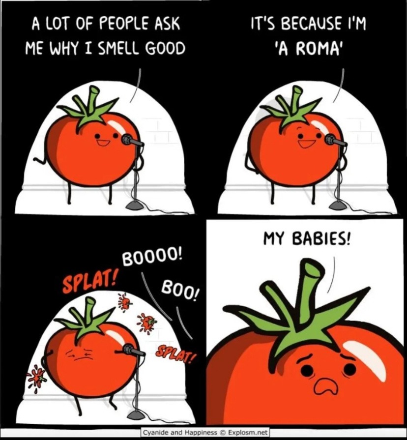 tomato - meme