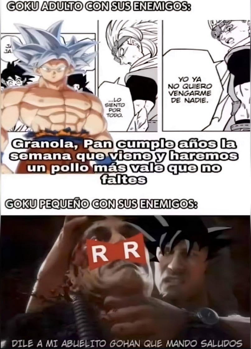 Le sacaba la cabeza y se bañaba con su sangre - meme