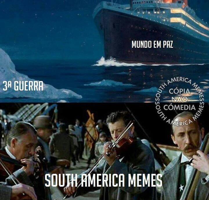 Titanic - meme.