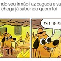 Estou na minha