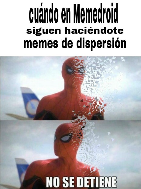 Pobre Spider-Man - meme