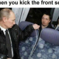 You don't fuck with Putin