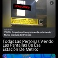 Meme: Por Eso No Vivo En La CDMX, Ni Uso El Metro