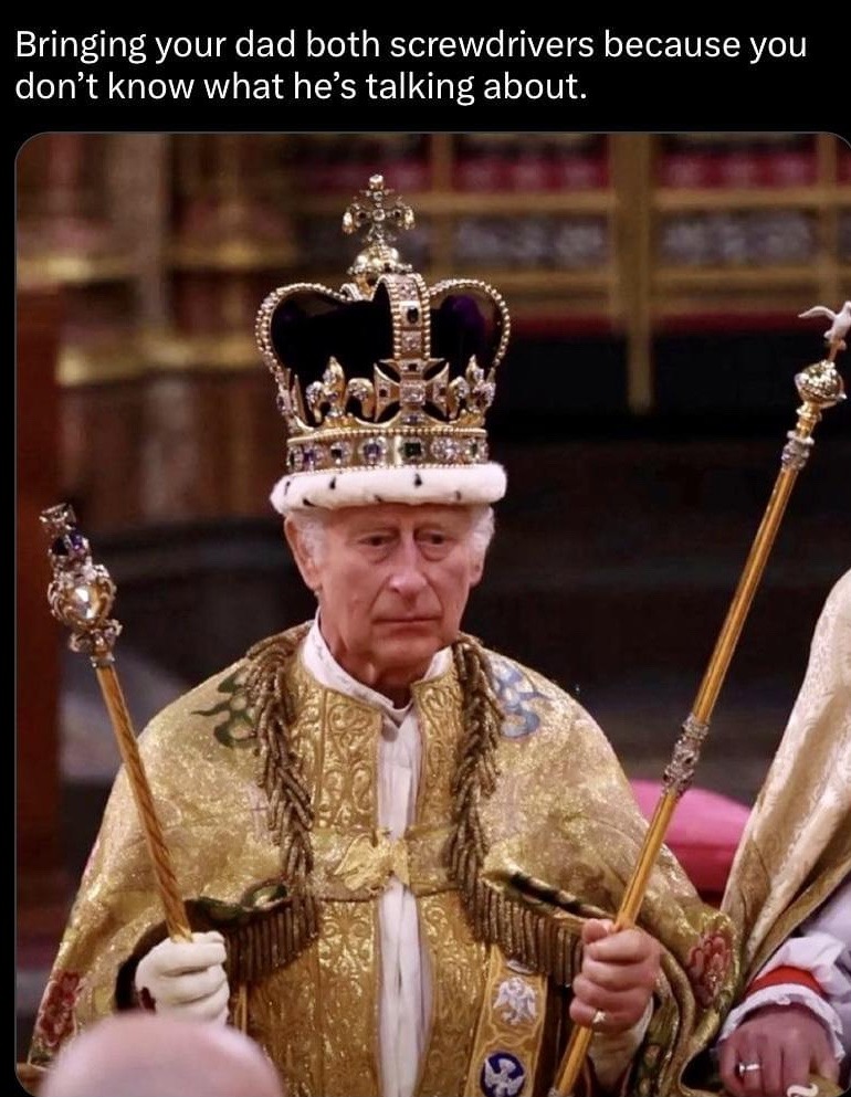 funny King Charles coronation meme