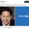 Bobby Kotick is leaving Activision Blizzard