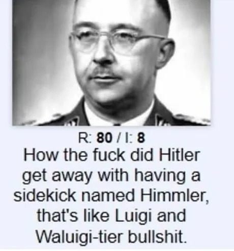 Hitler Himmler meme