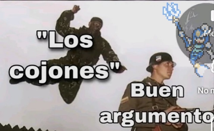 Caguenlo a negativos si quieren :darkstare: - meme