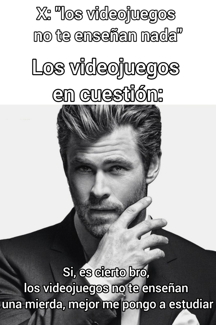 Esos pendejos - meme