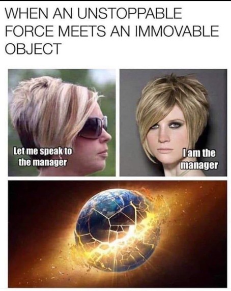 this universe is not stable enough to support this power - meme